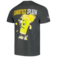 Men's Barstool Golf Charcoal THE PLAYERS T-Shirt