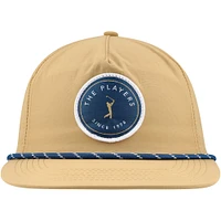 Men's Barstool Golf Khaki THE PLAYERS Snapback Hat