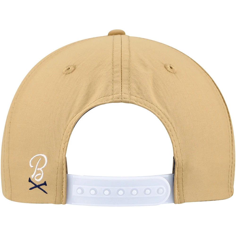 Men's Barstool Golf Khaki THE PLAYERS Snapback Hat
