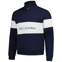 Men's Barstool Golf  Navy THE PLAYERS Half-Zip Pullover