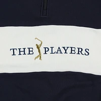 Men's Barstool Golf  Navy THE PLAYERS Half-Zip Pullover