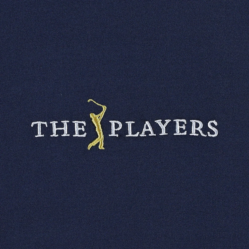 Men's Barstool Golf Navy THE PLAYERS Quarter-Zip Jacket