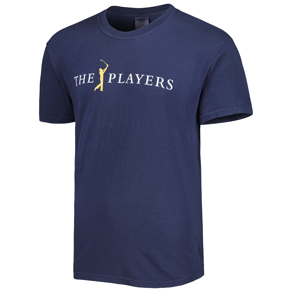 Tabouret de bar pour homme Golf Navy THE PLAYERS Sawgrass Splash T-shirt