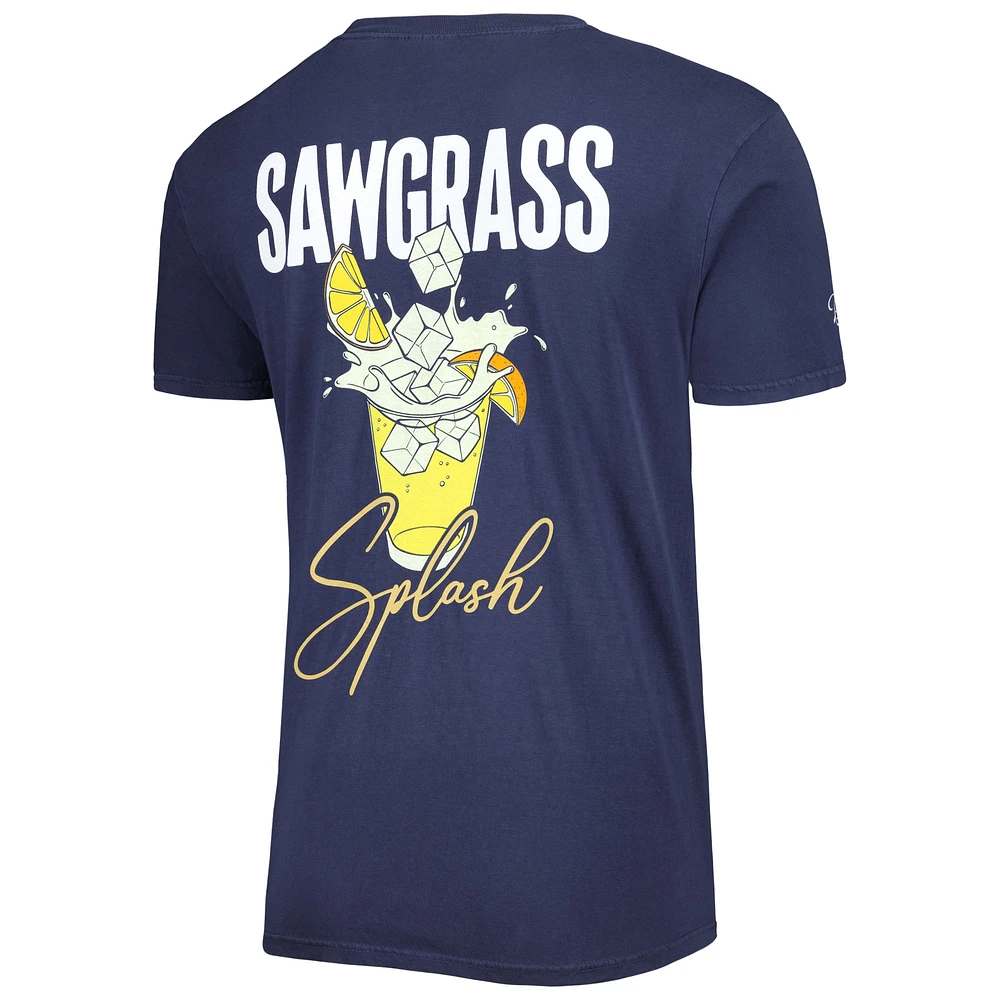 Tabouret de bar pour homme Golf Navy THE PLAYERS Sawgrass Splash T-shirt