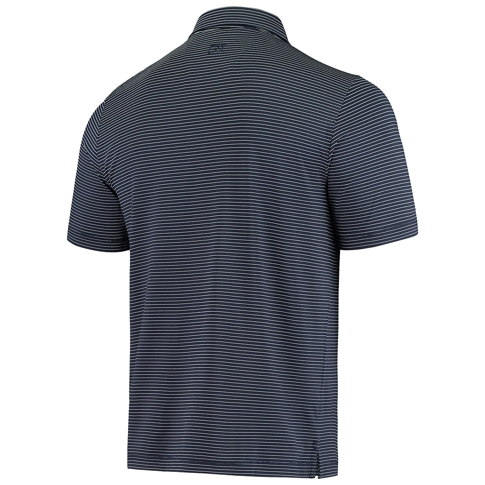 Men's Cutter & Buck Navy THE PLAYERS North Florida Ospreys Collegiate Co-Branded Polo