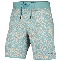 Men's Flomotion Blue THE PLAYERS Coral Reef Board Shorts