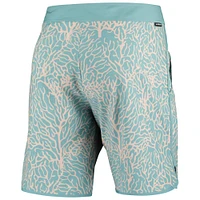 Men's Flomotion Blue THE PLAYERS Coral Reef Board Shorts