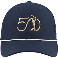 Men's Imperial Navy THE PLAYERS 50th Anniversary The Wingman Rope Adjustable Hat