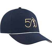 Men's Imperial Navy THE PLAYERS 50th Anniversary The Wingman Rope Adjustable Hat