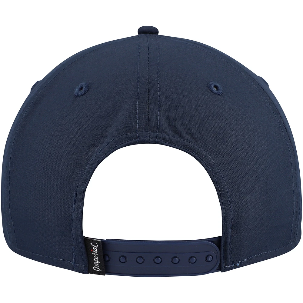 Men's Imperial Navy THE PLAYERS 50th Anniversary The Wingman Rope Adjustable Hat
