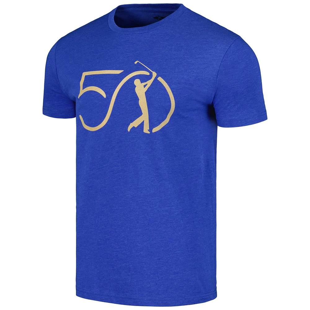 T-shirt Imperial Royal The PLAYERS 50e anniversaire pour hommes Seabreeze