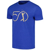 T-shirt Imperial Royal The PLAYERS 50e anniversaire pour hommes Seabreeze