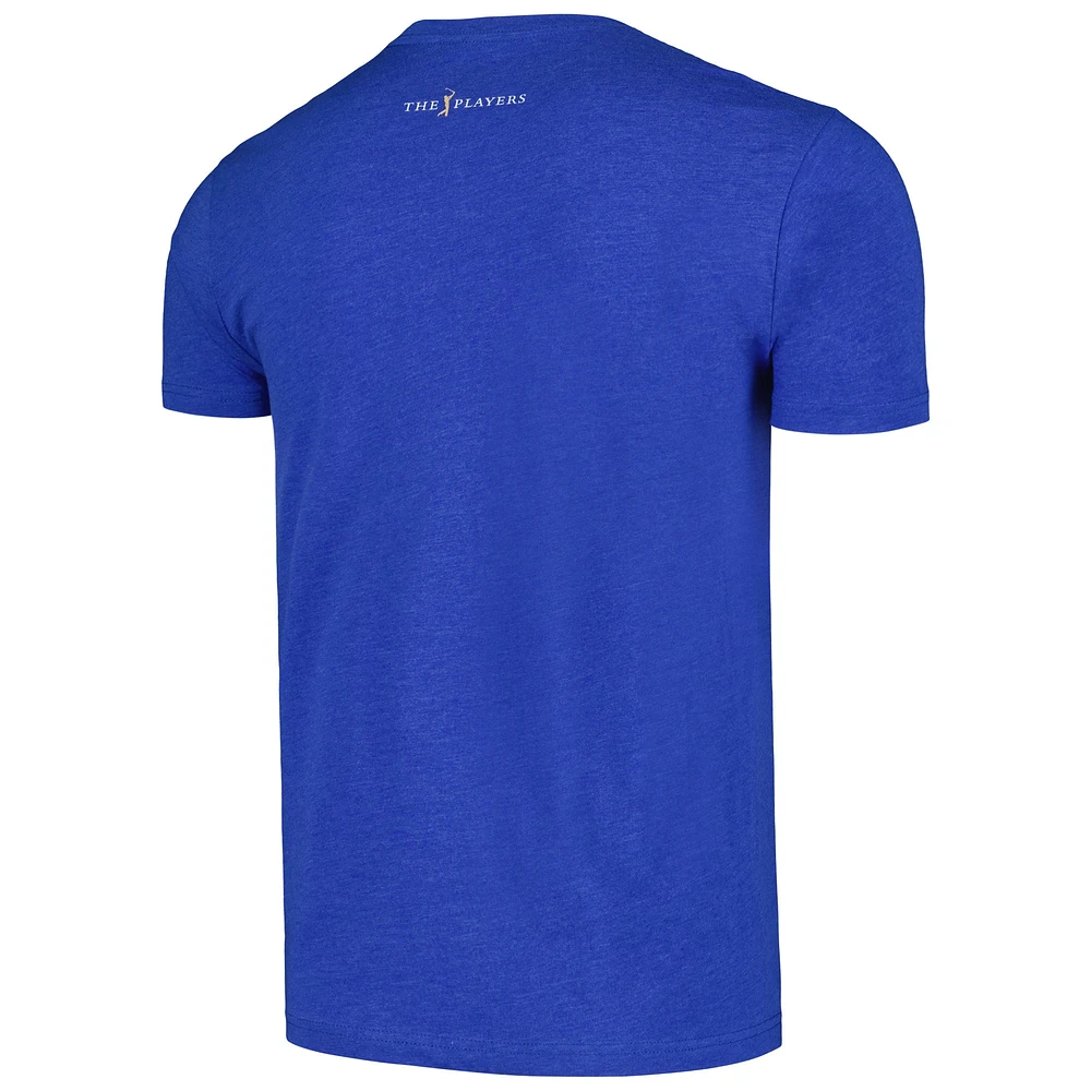 T-shirt Imperial Royal The PLAYERS 50e anniversaire pour hommes Seabreeze