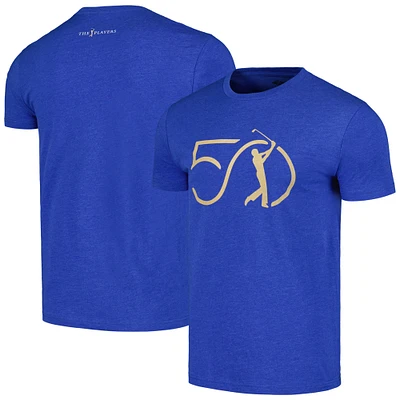T-shirt Imperial Royal The PLAYERS 50e anniversaire pour hommes Seabreeze