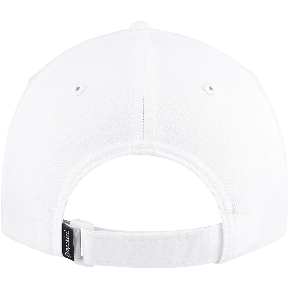 Men's Imperial  White THE PLAYERS 50th Anniversary The Original Performance Adjustable Hat