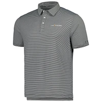 Men's Nike Black THE PLAYERS Control Stripe Performance Polo