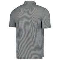 Men's Nike Black THE PLAYERS Control Stripe Performance Polo
