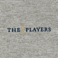Men's Nike Heather Gray THE PLAYERS Player Performance Half-Zip Top