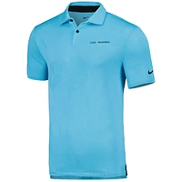 Men's Nike  Light Blue THE PLAYERS Tour Jacquard Performance Polo