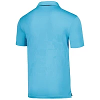 Men's Nike  Light Blue THE PLAYERS Tour Jacquard Performance Polo