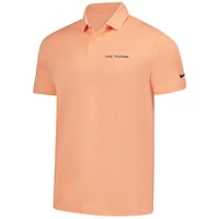 Men's Nike Orange 2025 THE PLAYERS Victory Performance Polo