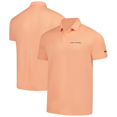 Polo Nike orange 2025 THE PLAYERS Victory Performance pour homme