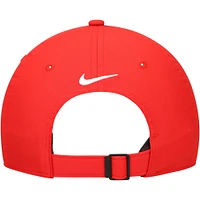 Men's Nike Red THE PLAYERS Club Performance Adjustable Hat