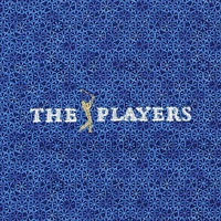 Men's Peter Millar Navy THE PLAYERS Citrus Smash Performance Jersey Polo