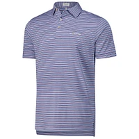 Men's Peter Millar Navy THE PLAYERS Fairmont Performance Jersey Polo