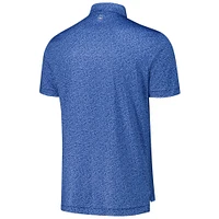 Men's Peter Millar Navy the PLAYERS Luck of Irish Performance Jersey Polo