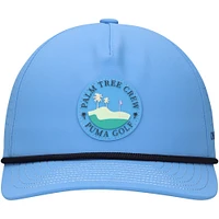 Men's Puma Blue THE PLAYERS Tech Rope Flexfit Adjustable Hat