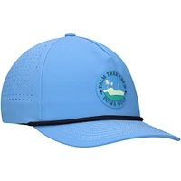 Men's Puma Blue THE PLAYERS Tech Rope Flexfit Adjustable Hat