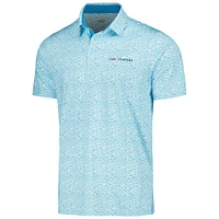 Men's Puma White/Aqua THE PLAYERS MATTR Piranha Polo