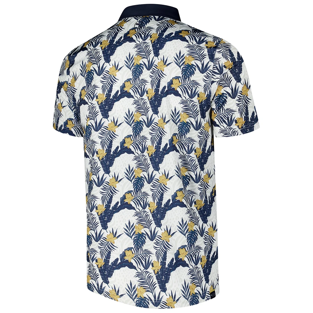 Men's Puma White THE PLAYERS MATTR Tropic Polo