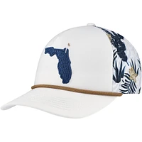Men's Puma White THE PLAYERS Tropics Tech Rope Flexfit Adjustable Hat