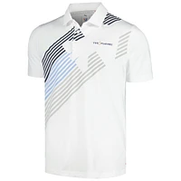 Polo Puma Jet THE PLAYERS Volition pour homme blanc