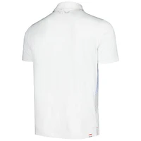 Polo Puma Jet THE PLAYERS Volition pour homme blanc