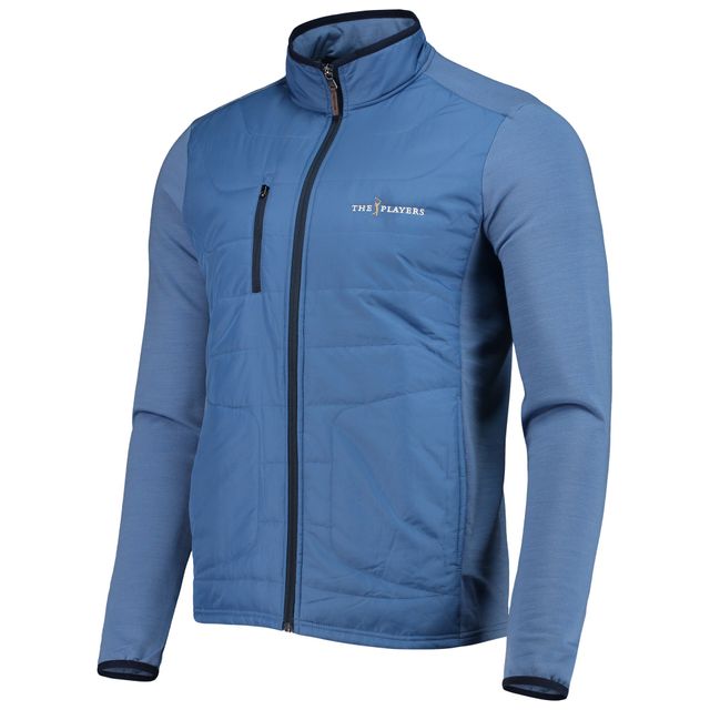 RLA PLAYR BLUE RLX THE Joueur BLOUSON EN LAINE COOL ZIP COMPLET POUR HOMMES JACMENMID
