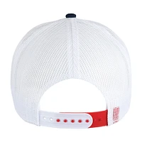 Men's THE PLAYERS  Ahead Red Americana Wave Rider Trucker Hat