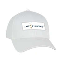 Men's THE PLAYERS  Ahead White Patch Lynx Adjustable Hat