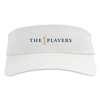 Men's THE PLAYERS  Ahead White  Tabor Adjustable Visor