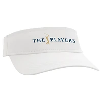 Men's THE PLAYERS  Ahead White  Tabor Adjustable Visor