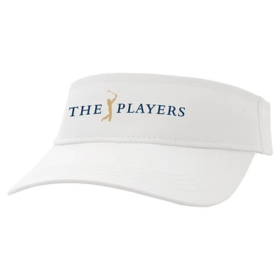 Men's THE PLAYERS  Ahead White  Tabor Adjustable Visor