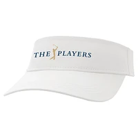 Men's THE PLAYERS  Ahead White  Tabor Adjustable Visor