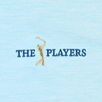 Men's Under Armour Heather Light Blue THE PLAYERS Playoff 3.0 Polo
