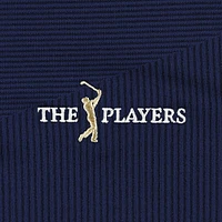 Men's Under Armour Navy THE PLAYERS Tour Tips Jacquard Polo