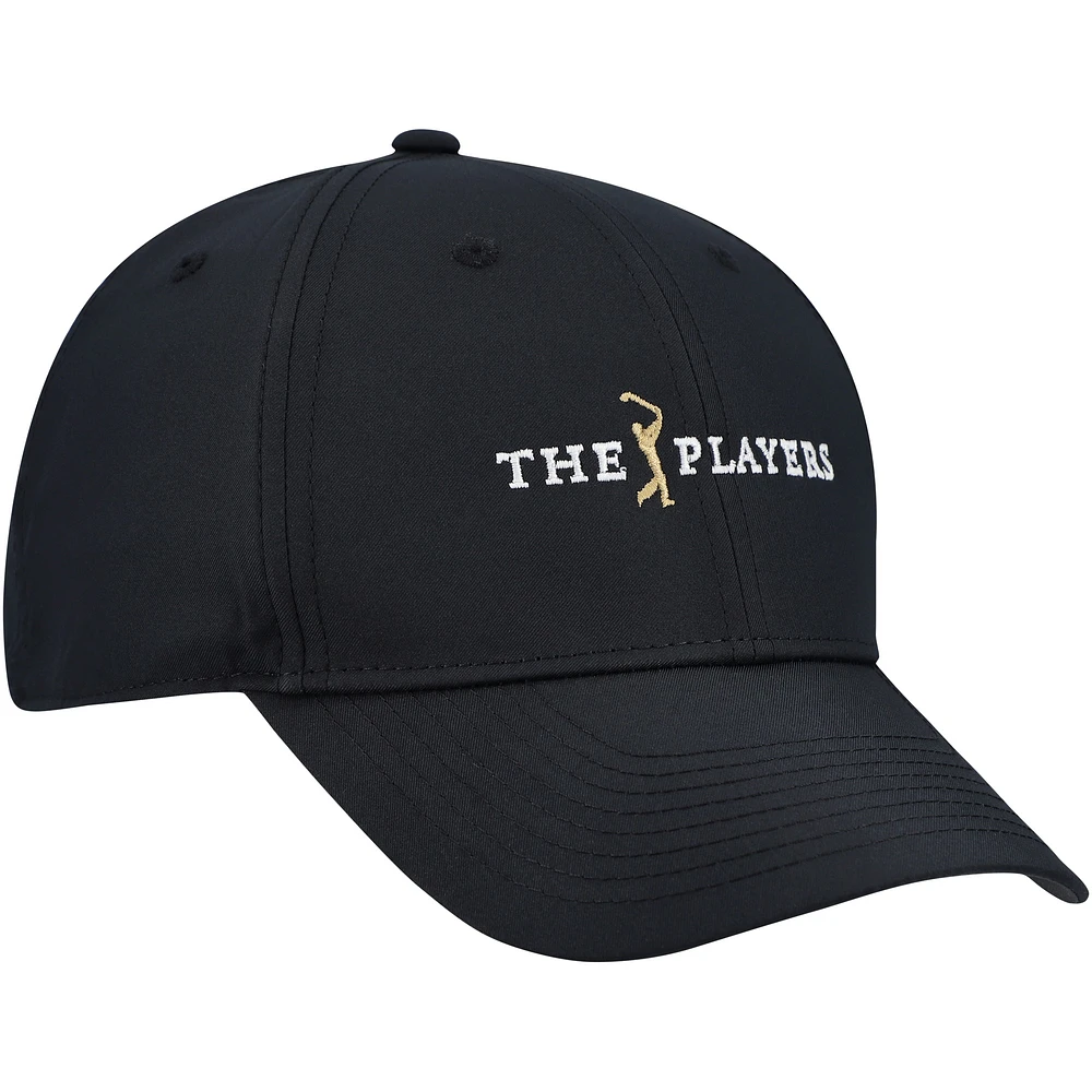Casquette Nike noire unisexe 2025 THE PLAYERS Performance Club Flex