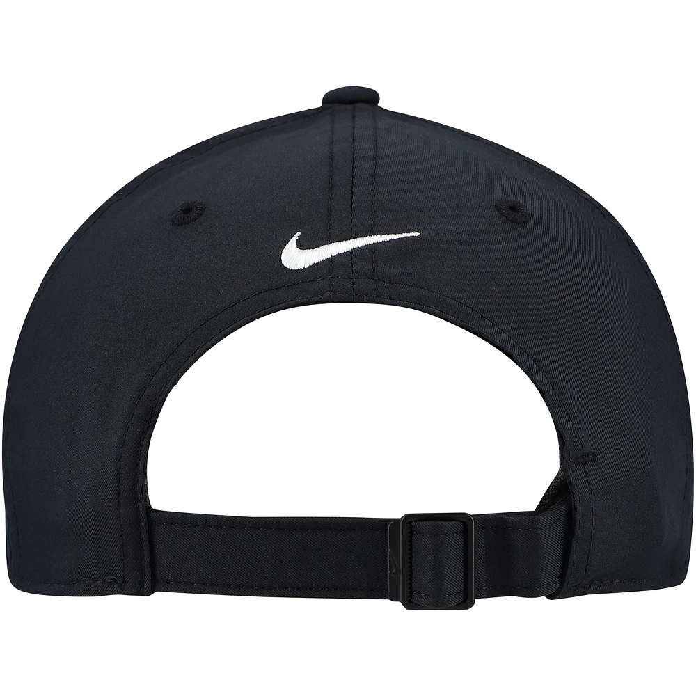 Casquette Nike noire unisexe 2025 THE PLAYERS Performance Club Flex