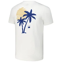 Unisex Flomotion White THE PLAYERS Sun Palms T-Shirt