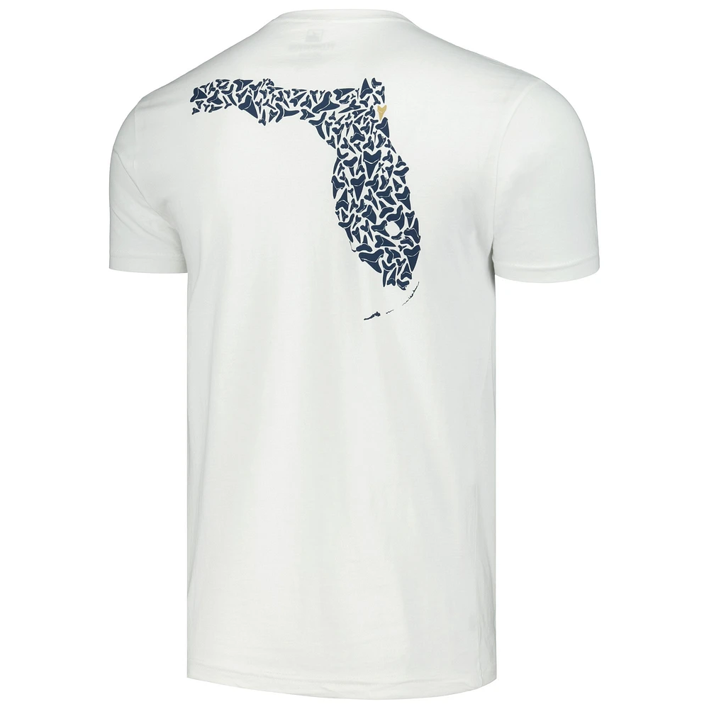 Unisex Flomotion White THE PLAYERS Treasure T-Shirt